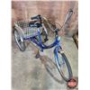 Image 2 : PARKLANE Adult Tricycle: 6 Speed (44" H x 28"W x 69"L) (SEE PICS!)