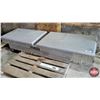 Image 1 : CHALLENGER Aluminum Checkerplate Toolbox (Note: No Key) (12"H x 70"W x 20"D) (SEE PICS!)