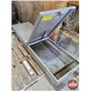 Image 3 : CHALLENGER Aluminum Checkerplate Toolbox (Note: No Key) (12"H x 70"W x 20"D) (SEE PICS!)