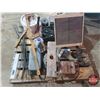 Image 1 : PALLET LOT: Electric Fencing & Barbed Wire Fencing Items (SEE PICS!)