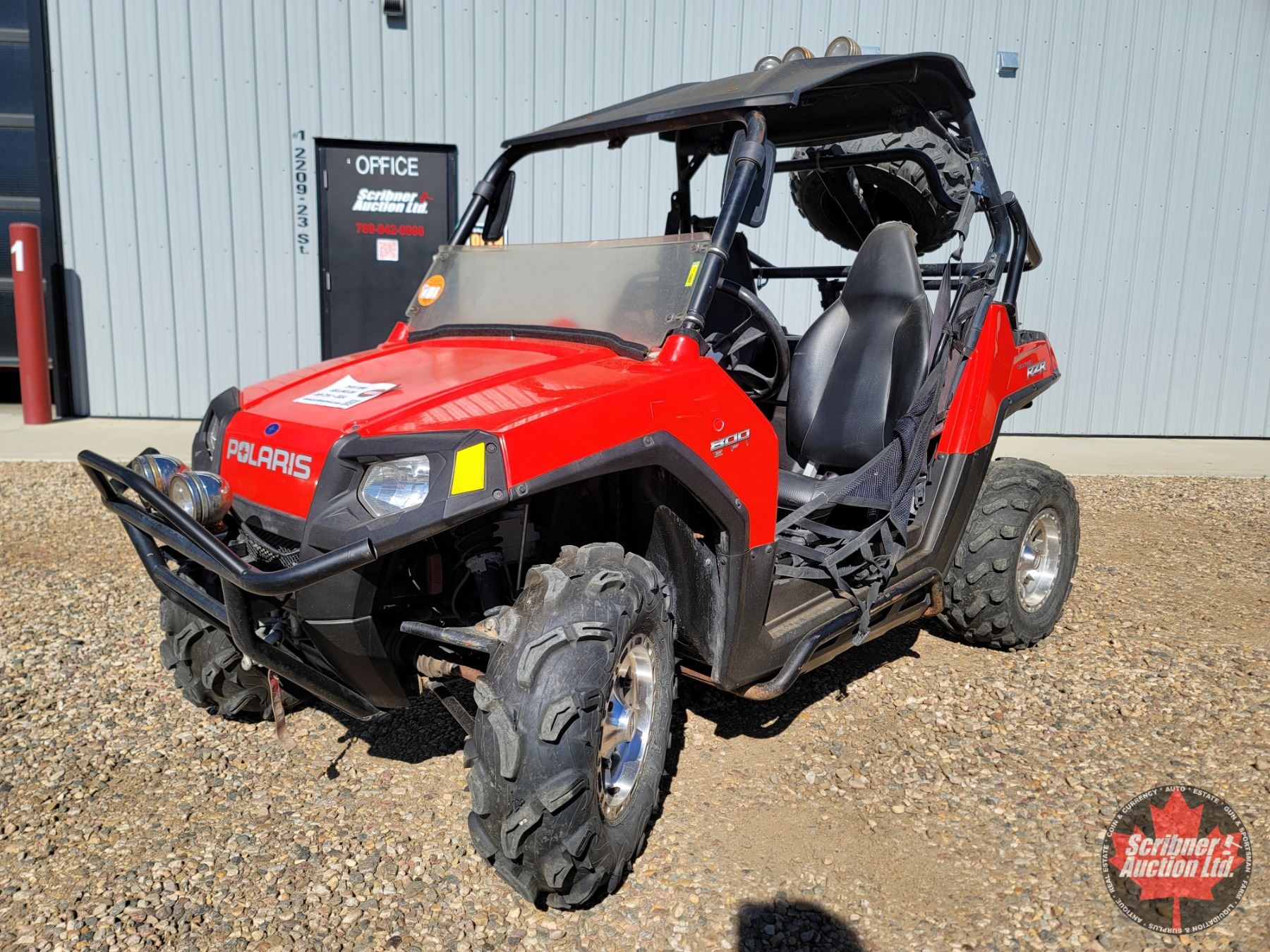 2008 Polaris Ranger RZR 800 Side x Side