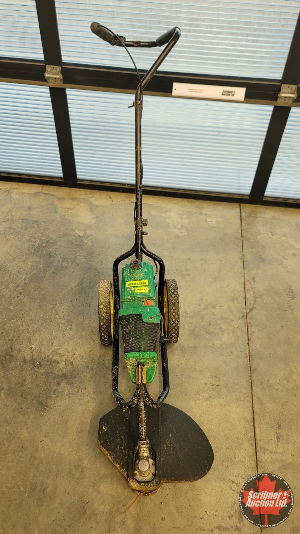 POULAN Push Weed Eater : model WT3100 (Head: 15-/12"W) (SEE PICS!)