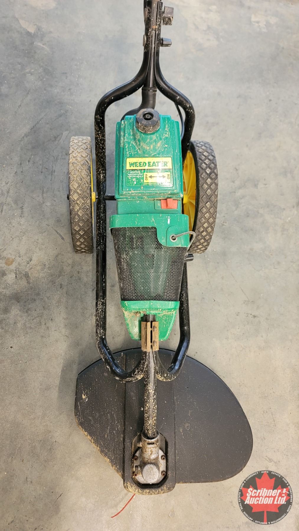 POULAN Push Weed Eater : model WT3100 (Head: 15-/12"W) (SEE PICS!)