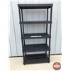 Image 1 : Plastic Shelving Unit #4 (73"H x 36"W x 18"D) (Note: Comes Disassembled for Shipping) (SEE PICS!)