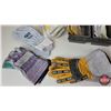 Image 4 : Work Gloves: (16 Pairs) (SEE PICS!)