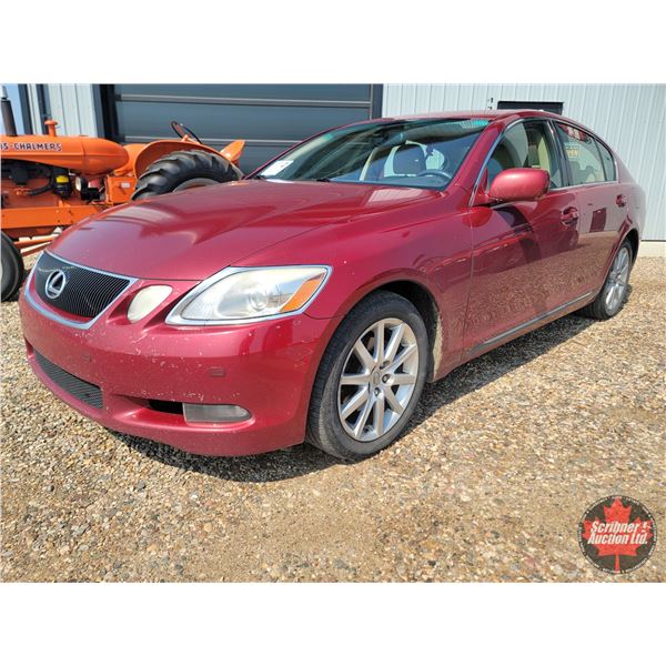 2006 LEXUS GS300 4dr Car