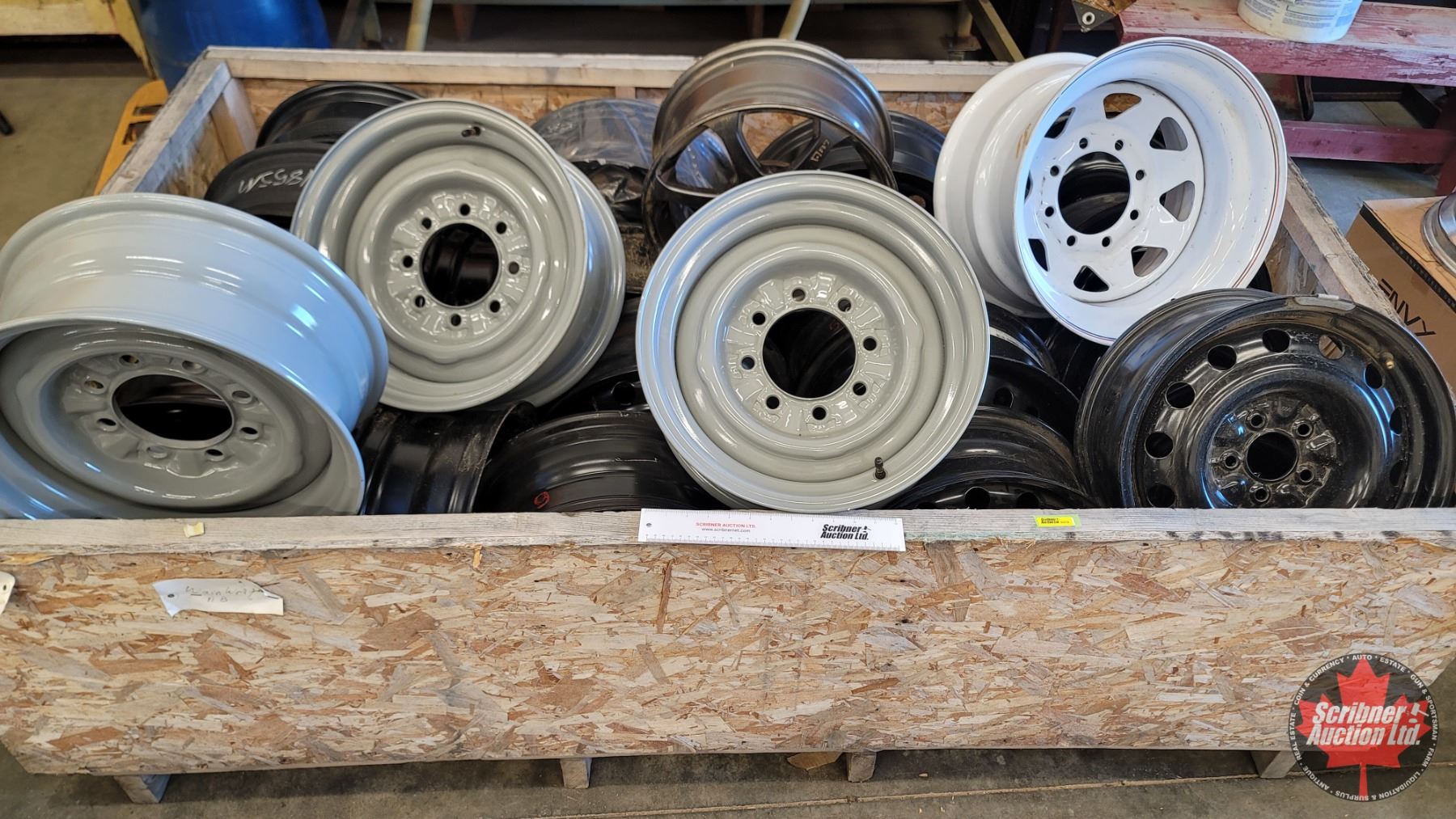 Used Steel Rims RIMS: NEW OLD STOCK (25) : 16