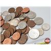 Image 3 : Canada Centennial Coins - Mixed Denominations (53 Coins) - Twenty Five Cent (5) - Ten Cent (9) - Fiv