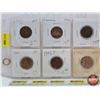 Image 1 : Canada Five Cent (6 Tombac): 1942; 1942; 1943; 1943; 1943; 1943 (SEE PICS!)