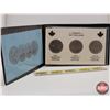 Image 1 : Canada 1977 Dollars Portfolio (3 Coins) : Type I : Type II : Type III (SEE PICS!)