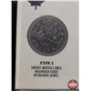Image 3 : Canada 1977 Dollars Portfolio (3 Coins) : Type I : Type II : Type III (SEE PICS!)