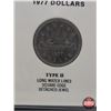 Image 4 : Canada 1977 Dollars Portfolio (3 Coins) : Type I : Type II : Type III (SEE PICS!)