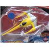 Image 6 : Hot Wheels : STAR WARS (2): (c. 2015 Mattel) - Y-Wing Fighter Gold Leader - Naboo N-1 Starfighter (6
