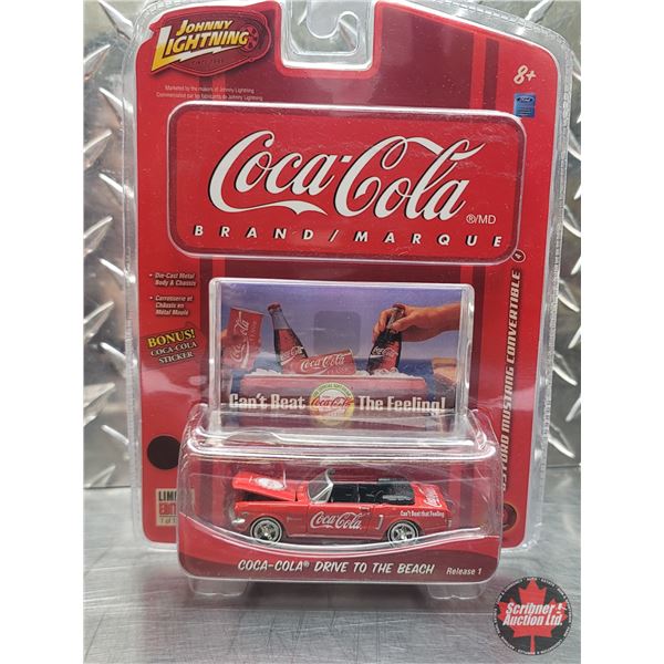 Johnny Lightning : Coca-Cola Drive to the Beach (5): - '66