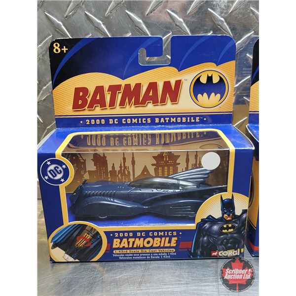 CORGI : BATMAN : 2000 DC Comics (2) (c. 2004 Corgi Classics