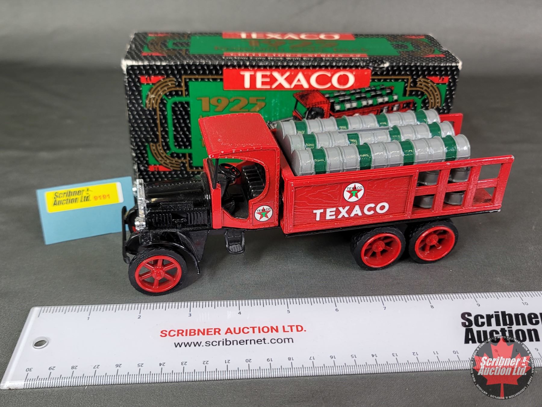 Texaco Box TEXACO Truck Bank : 1925 Kenworth (Box Measures: 3-1/2