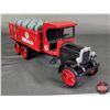 Image 8 : TEXACO Truck Bank : 1925 Kenworth (Box Measures: 3-1/2"H x 8-1/2"W x 2-1/2"D) (Note : No Key) (SEE P