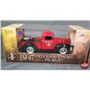Image 2 : Canadian Tire Truck Banks (2) (Scale 1:24)  - 1947 International Pickup - 40's Camion Ford Motor Tru