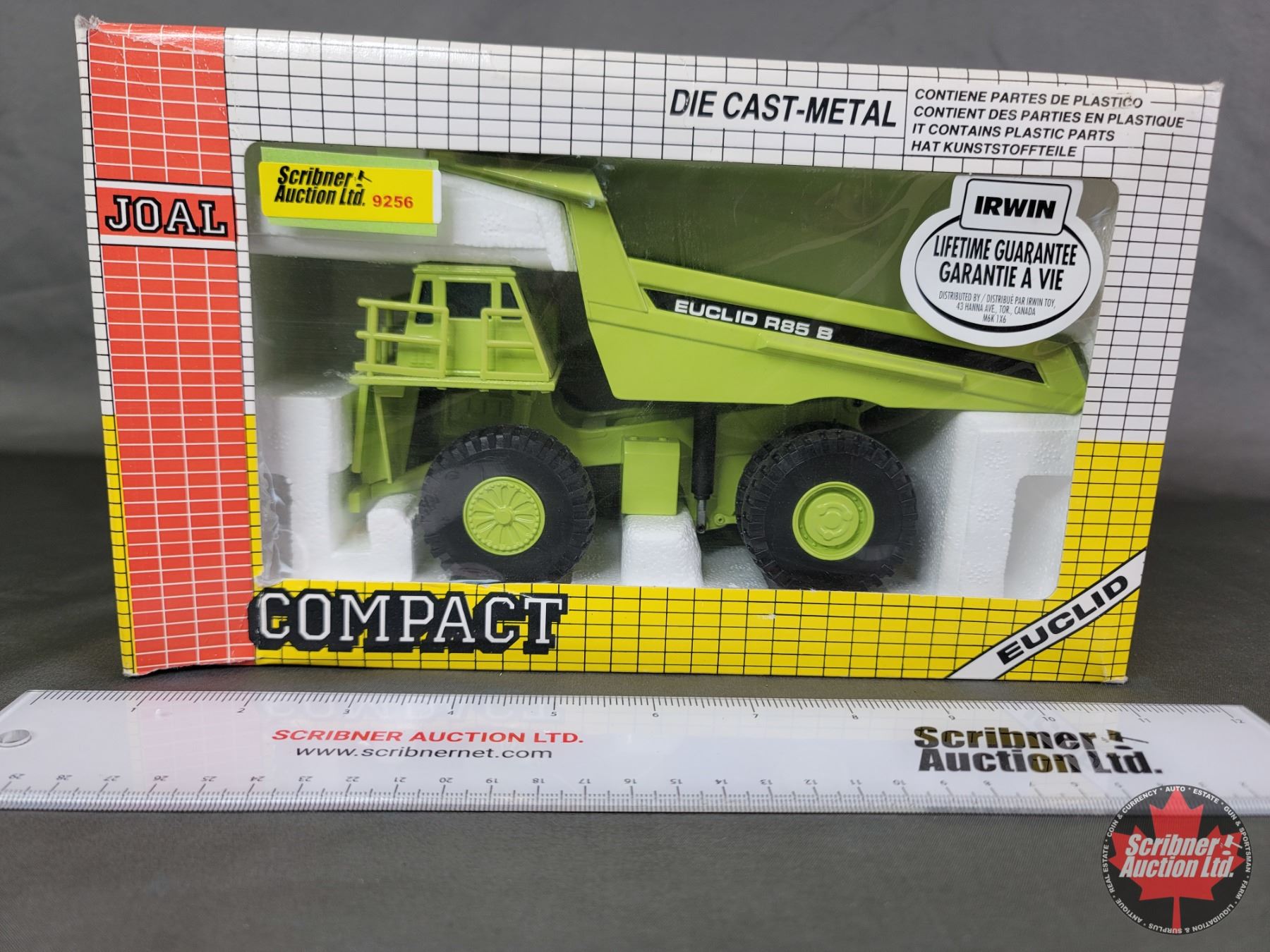 JOAL COMPACT : Euclid R85B Dump Truck (Scale 1:50) (Box Measures: 6-1/2 ...