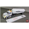 Image 2 : TOY TRUCK/TANKER : INTERNATIONAL (Scale 1:43)  (15"L) (Modified Embellishments) (SEE PICS!)  (Listin