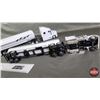 Image 7 : TOY TRUCKS/TANKERS (2) : (Scale 1:43) - Kenworth - Peterbilt (Both 17"L) (SEE PICS!)  (Listing & Des