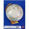 Image 2 : Globemaster 12" Diameter Globe (Pre 1999) (16"H) (SEE PICS!)  (Listing & Descriptions are a GUIDE ON
