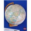 Image 3 : Globemaster 12" Diameter Globe (Pre 1999) (16"H) (SEE PICS!)  (Listing & Descriptions are a GUIDE ON