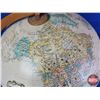 Image 7 : Globemaster 12" Diameter Globe (Pre 1999) (16"H) (SEE PICS!)  (Listing & Descriptions are a GUIDE ON