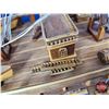 Image 13 : Wooden Replica Model Ship : France II (27"H x 39"W x 7"D) (SEE PICS!)  (Listing & Descriptions are a