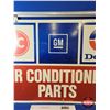 Image 3 : Double Side Hanging Sign : GM Air Conditioning Parts (26"H x 38"W x 2"D)  (SEE PICS!)  (Listing & De