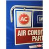 Image 6 : Double Side Hanging Sign : GM Air Conditioning Parts (26"H x 38"W x 2"D)  (SEE PICS!)  (Listing & De
