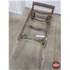 Image 5 : Antique Barrel Dolly / Hand Truck (Cast Iron & Wood) (61"H x 24"W) (SEE PICS!)  (Listing & Descripti