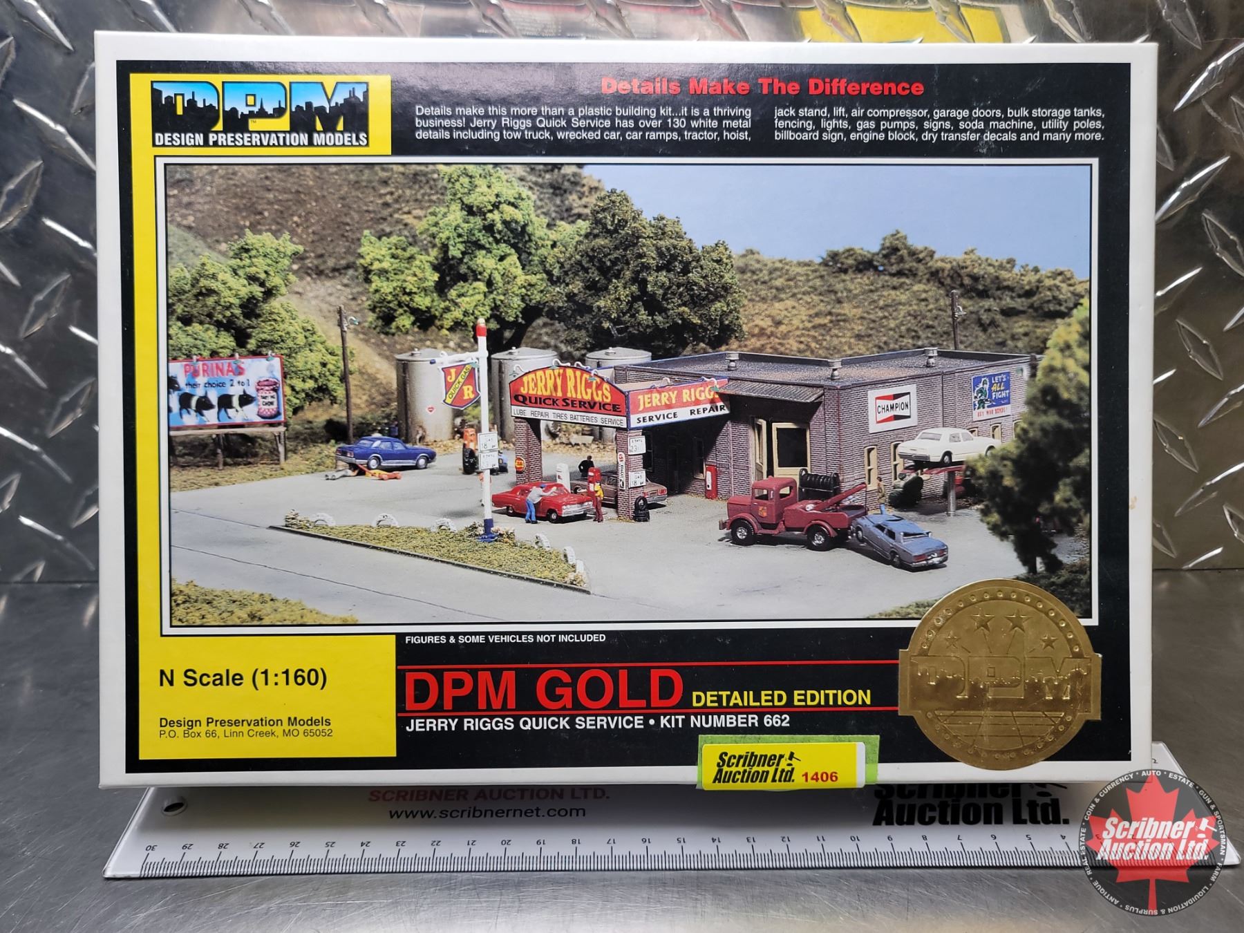 Design Preservation Models (N Scale / Scale 1:160) : Jerry Riggs Quick ...