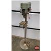 Image 1 : DRILL PRESS : On Stand (1/3HP) (Measures 58"H)