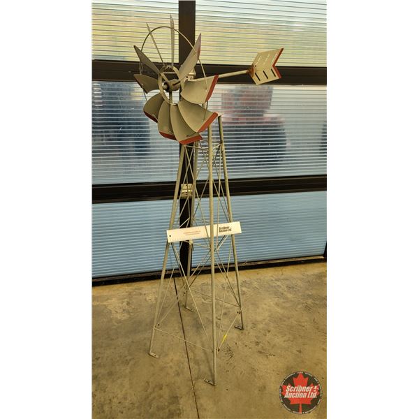 Small Yard Windmill (57"H)