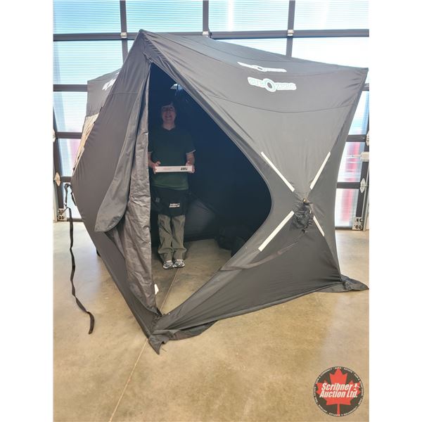 Subzero Ice Fishing Hut