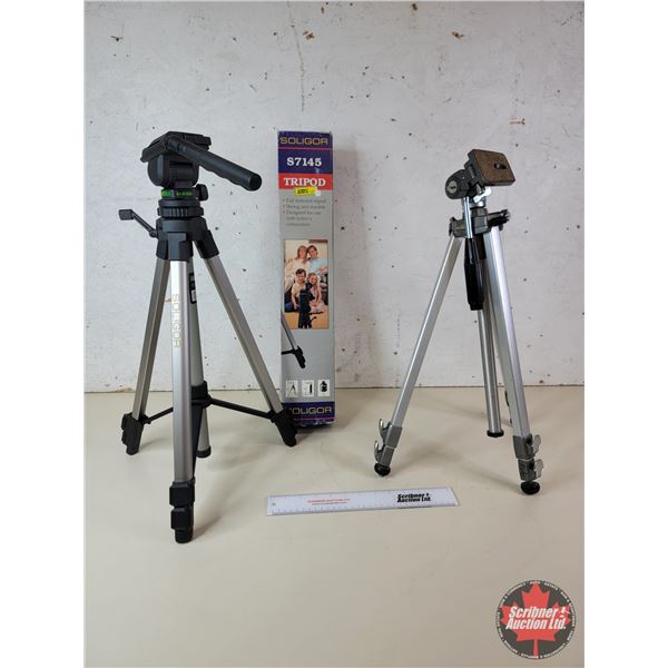 Tripods (2) (Adjustable)
