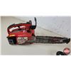 Image 2 : Combo: - Homelite Bandit Chainsaw - Featherlite Weedeater Engine