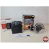Image 1 : Heater Combo (2): - Propane Tank Top Heater (Box Measures: 12"H x 9"W x 7"D) - Heater Fan with Therm