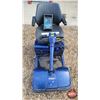 Image 2 : Sterling Four Scooter w/Charger : (no Batteries / needs TLC) (40"H x 24"W x 52"L)