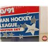 Image 2 : Canadian Hockey League Master Set #1494 of 7000 (UNOPENED BOX) 1990/1991 (Box Measures: 4"H x 8-1/2"