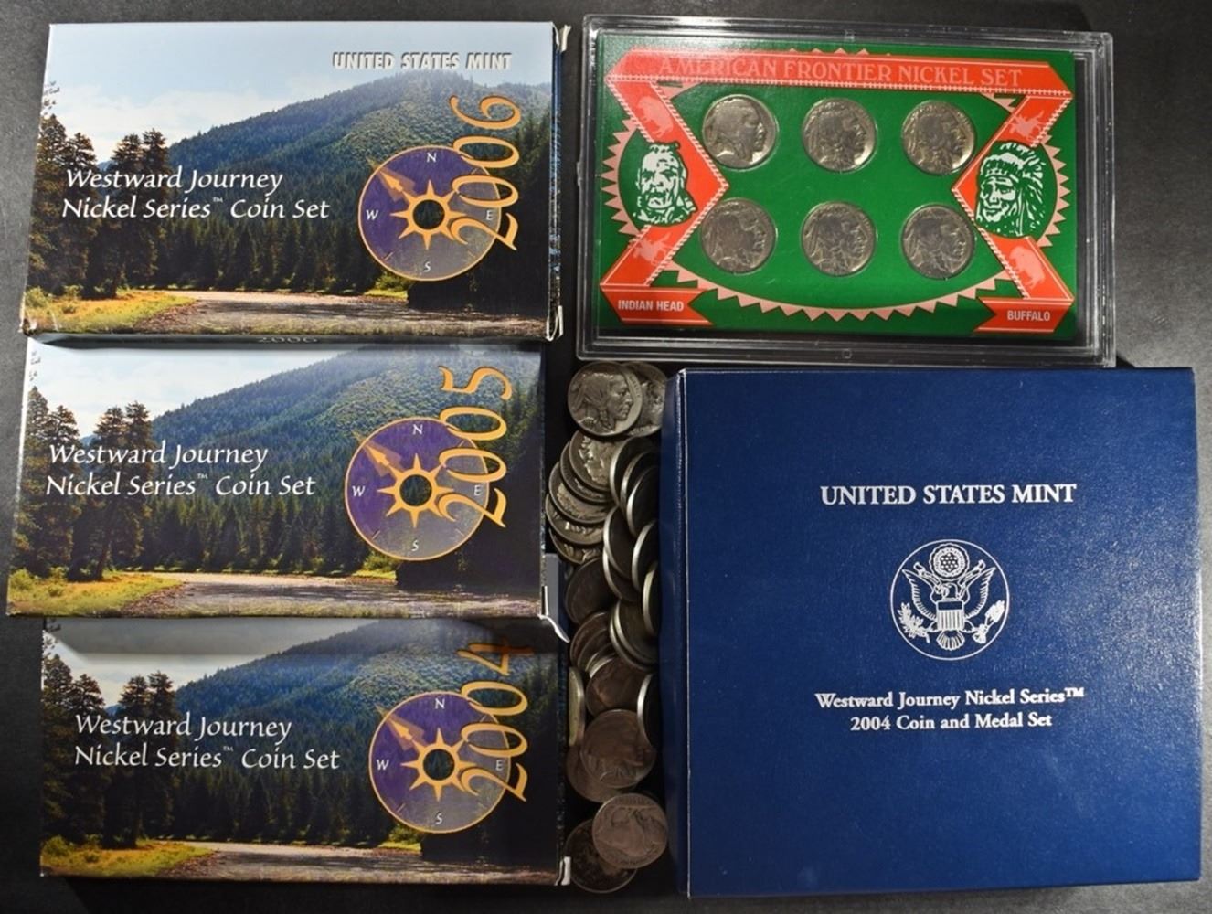 Nickless Collection NICKELS COLLECTORS LOT
