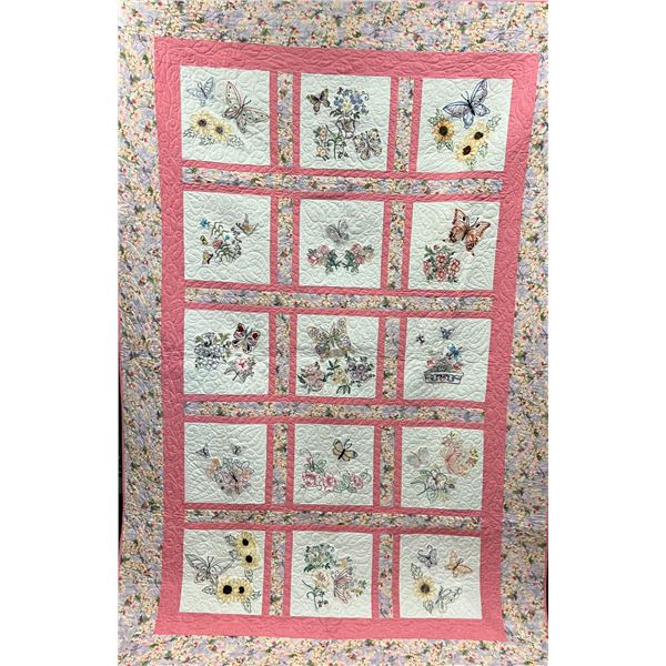 Butterflies & Blooms