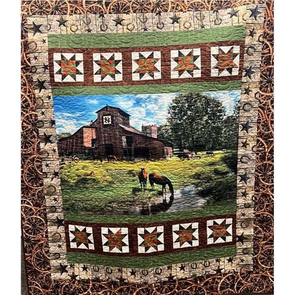 Horse Barn