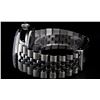 Image 8 : Rolex Mens Stainless Steel Gray Diamond And Ruby Datejust Wristwatch 36MM
