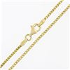 Image 7 : Vintage 18k Gold GIA Carved Emerald & Diamond Textured Dangle Pendant Necklace