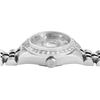 Image 4 : Rolex Ladies Quickset Silver Roman White Gold Diamond Bezel With Hidden Clasp Ju