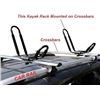 Image 2 : Lot of 1 Set of Kayak Roof Racks - Brand New in Box! Holds 2 Kayaks, Paddleboards, & Surfboards