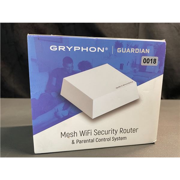 Lot of 1 Gryphon Guardian - Mesh WiFi Security Router & Parental Control System
