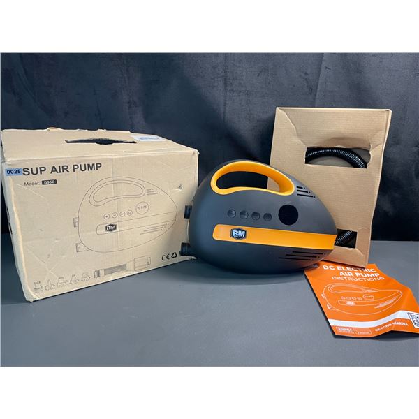 Lot of 1 SUP Air Pump; DC Electric Air Pump
